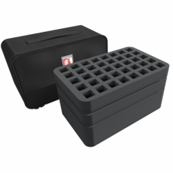 Feldherr MINI PLUS Case for Star Wars Destiny - 3 Deck Cases/ Boxes and 80 Dice