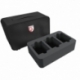 Feldherr MINI PLUS Case for Star Wars Destiny - 3 Deck Cases/ Boxes and 80 Dice