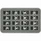 Feldherr Magnetic Box yellow for 16 miniatures