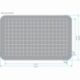 Feldherr Magnetic Box yellow with 25 mm pick and pluck foam for custom projects