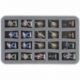 Feldherr Magnetic Box yellow for 20 smaller miniatures