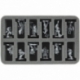Feldherr Magnetic Box green for 12 GW Miniatures with 40 mm Base