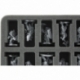 Feldherr Magnetic Box green for 12 GW Miniatures with 40 mm Base
