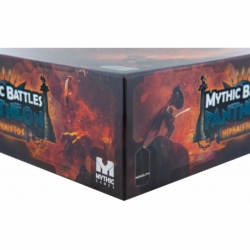Foam tray set for Mythic Battles: Pantheon Hepaistos Box