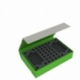 Feldherr Magnetic Box green for Dice Master - 1 Deck and 113 Dice