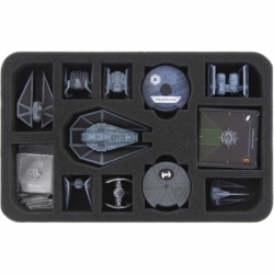 Bandeja de espuma HSMEEE035BO para Star Wars X-Wing TIE Reaper