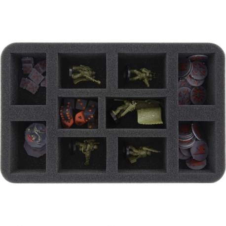 HS050KT02 foam tray for Kill Team: Tempestus Scions