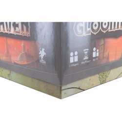 Feldherr foam tray set for Gloomhaven with MINI MINUS bag