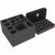 Feldherr foam tray set for Gloomhaven with MINI MINUS bag