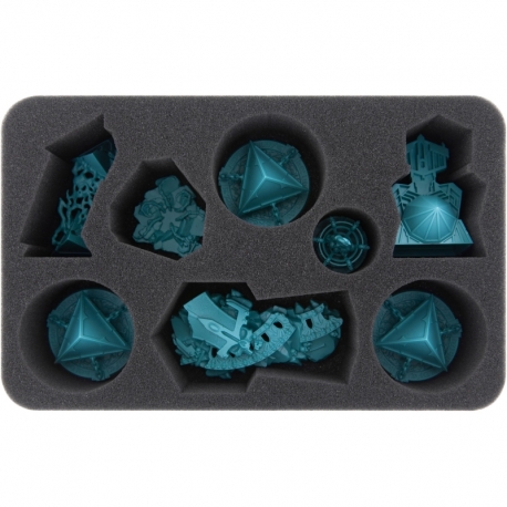 Feldherr Magnetic Box azul para Warhammer Underworlds: Nightvault - Peligros Arcanos