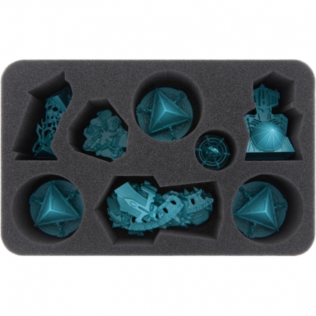 Feldherr Magnetic Box blue for Warhammer Underworlds: Nightvault - Arcane Hazards