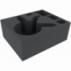 Feldherr foam tray set for Dark Souls: Gaping Dragon