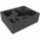 Feldherr foam tray set for Dark Souls: Guardian Dragon + Asylum Demon