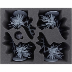 Feldherr foam tray set for Dark Souls: The Four Kings
