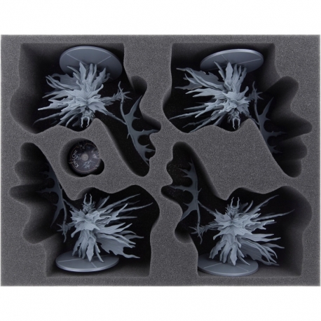 Feldherr foam tray set for Dark Souls: The Four Kings