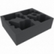Feldherr foam tray set for Dark Souls: The Four Kings