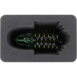 Feldherr foam tray set for Doomsday Ark