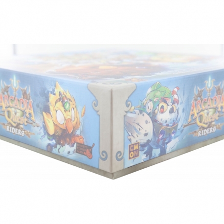 Espuma Feldherr para Arcadia Quest: Riders - caja de juego de mesa