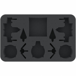 Feldherr Magnetic Box green for Star Wars X-Wing: ARC-170 + Delta-7 Aethersprite + V-19 Torrent
