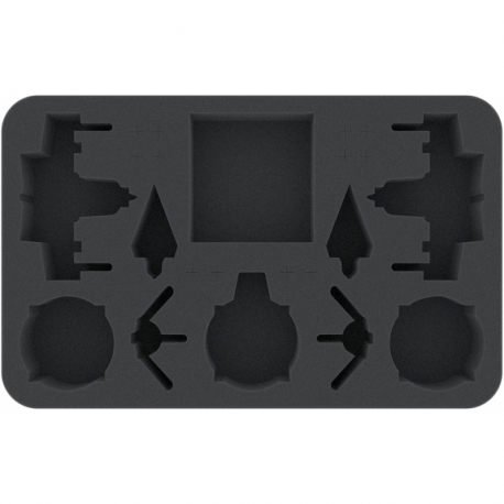 Feldherr MINI MINUS bag for Star Wars X-Wing: ARC-170 + Delta-7 Aethersprite + V-19 Torrent