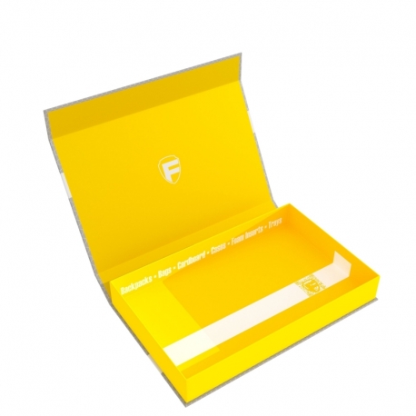 Feldherr Magnetic Box amarillo para herramientas de modelado