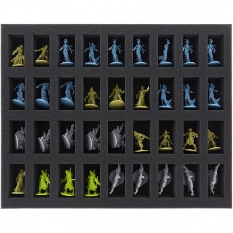 Feldherr Storage Box FSLB040 for 36 miniatures