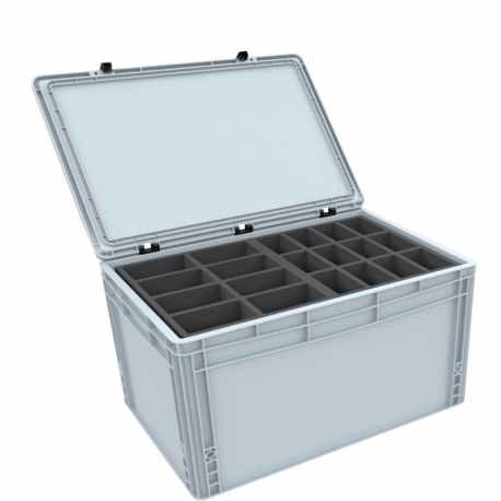 Feldherr foam set with Euro Container for Star Wars Vintage - 144 miniatures
