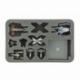 Feldherr MINI PLUS Case for X-Wing Scum and Villainy, Star Ships and Slave 1