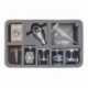 Feldherr MINI PLUS Case for X-Wing Scum and Villainy, Star Ships and Slave 1