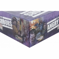 Foam tray value set for Zombicide Angry Neighbors
