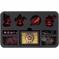 Feldherr Magnetic Box green for Warhammer Underworlds: Shadespire - Magore’s Fiends