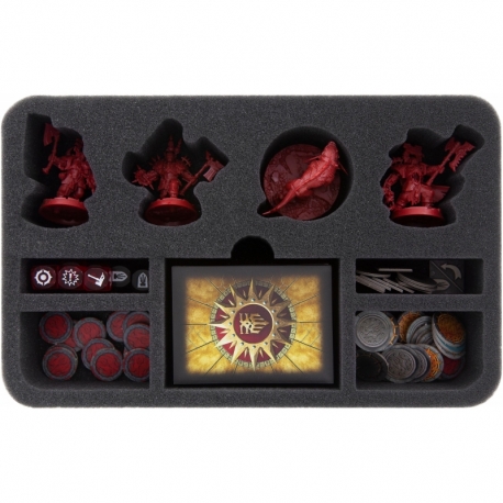 Feldherr Magnetic Box green for Warhammer Underworlds: Shadespire - Magore’s Fiends