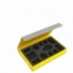 Feldherr Magnetic Box yellow for Star Wars X-Wing TIE Reaper