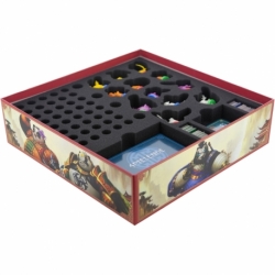 Feldherr foam tray set for Way of the Panda board game box