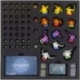 Feldherr foam tray set for Way of the Panda board game box