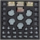 Feldherr foam tray set for Way of the Panda board game box