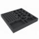 Feldherr foam tray set for Way of the Panda board game box