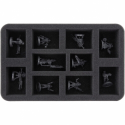 HS050NC01 Feldherr foam tray for Necromunda - 10 miniatures
