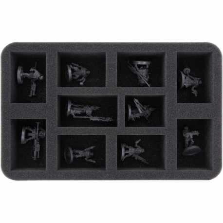 HS050NC01 Feldherr foam tray for Necromunda - 10 miniatures
