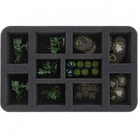 HS050KT04 foam tray for Kill Team: Burna Boyz