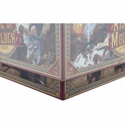 Feldherr Foam Tray Set for Rise of Moloch board game box