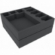 Feldherr Foam Tray Set for Rise of Moloch board game box