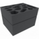 Feldherr foam tray set for Warhammer Age of Sigmar: Malign Sorcery
