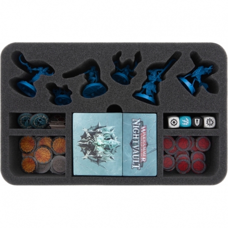 Feldherr Magnetic Box green for Warhammer Underworlds: Nightvault - Eyes of the Nine