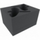 Feldherr foam tray set for The Lord of the Rings: 2 x Winged Nazgûl