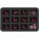 Feldherr MINI PLUS bag for Kill Team - 32 compartments