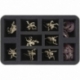 Feldherr MINI PLUS bag for Kill Team - 32 compartments