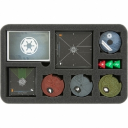 Feldherr magnetic box green for Star Wars X-Wing 2.0 - bases