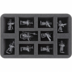 HS050WH62 foam tray for Thousand Sons - 10 compartments
