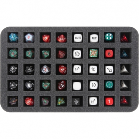 Feldherr MINI MINUS bag for role playing games - 40 dice